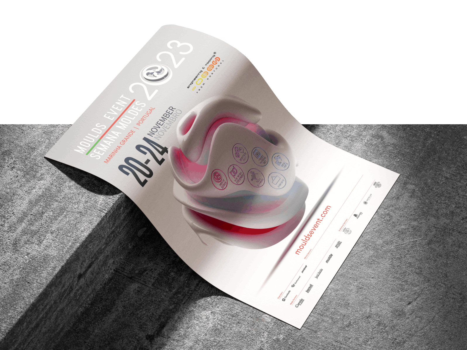 Moulds Event 2023 Poster